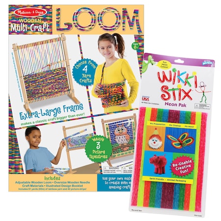 Multi-Brand Arts + Crafts Kit 2, Grades 3-8 9381
